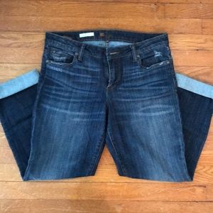 Kut from the Kloth Catherine boyfriend jeans